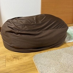 無印良品ビーズソファーの画像