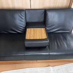 ソファーベッドの画像