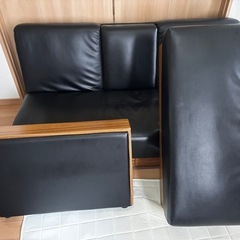 ソファーベッドの画像