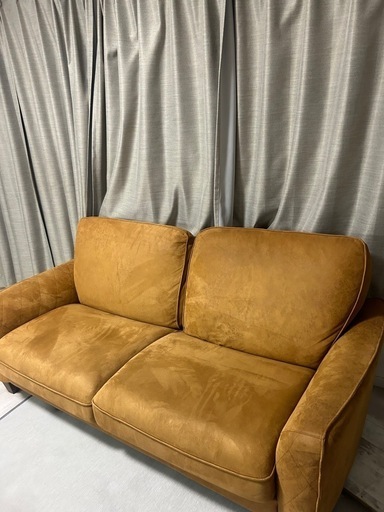 限定値下げ〜9月末まで⭐︎マナベ　ヴィンテージソファ