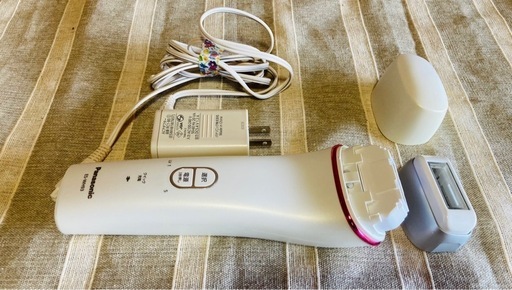 説明書 パナソニック ES-WH93 光脱毛器の