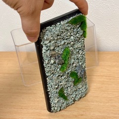 ジオラマ ディスプレイケース　ミニカーの画像