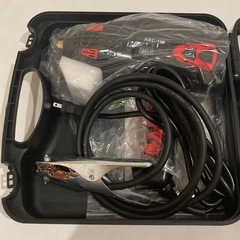 溶接機 100v アーク溶接機 130A ハンドヘルド溶接機 インバーター直流の画像