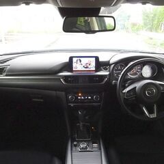 即乗りＯＫ 車検令和9年6月 29年12月式 アテンザワゴン 中期モデル クリーンディーゼルターボ 衝突軽減ブレーキ ナビ フルセグTV Bluetooth バックモニター スマートキー フルエアロ クルコン LED ETC BOSEサウンドの画像