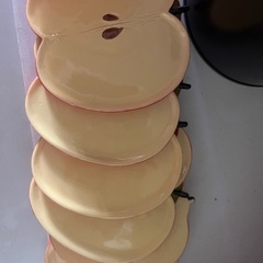 りんごコースターセットの画像