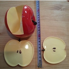りんごコースターセットの画像