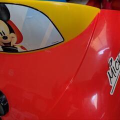 子ども用 電動乗用車 ディズニー ミッキーマウス リモコン おもちゃ 運転 乗り物キディランド ライドオン レーシングカーの画像