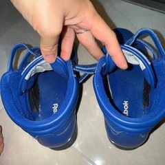 Reebok FREE STYLEハイカットスニーカー ブルー 24.5cm
の画像