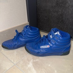 Reebok FREE STYLEハイカットスニーカー ブルー 24.5cm
の画像