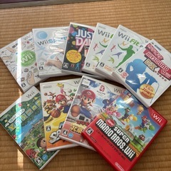 Wiiソフトの画像