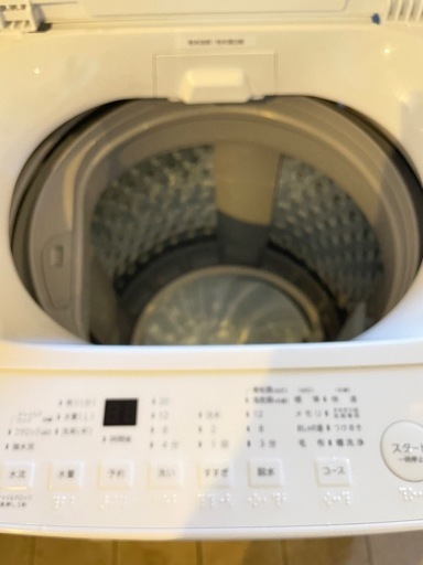 購入予定者ありツインバード　2024年式7k洗濯機
