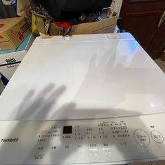 購入予定者ありツインバード　2024年式7k洗濯機 の画像