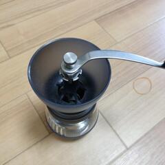ハリオ コーヒーミル スケルトン 手びきの画像