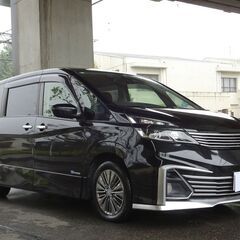 即乗りＯＫ セレナハイブリッド ライダープロパイロットエディション エマージェンシーブレーキ ナビ フルセグTV Bluetooth フリップダウンモニター バックモニター 両側パワスラ インテリキー LEDライト ETCの画像