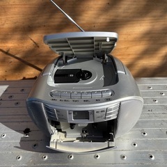 No.15 オーディオコム　RCD-550Z ミニCDラジカセの画像