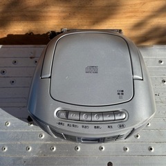 No.15 オーディオコム　RCD-550Z ミニCDラジカセの画像