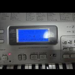 電子ピアノ　動作確認済み　配送可能　CASIO CTK-800の画像