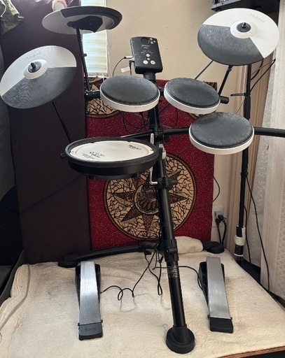 ローランド電子ドラムセット TD-1K