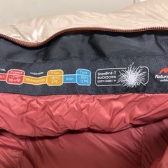 【新品】Naturehike 寝袋　高級ダウンの画像