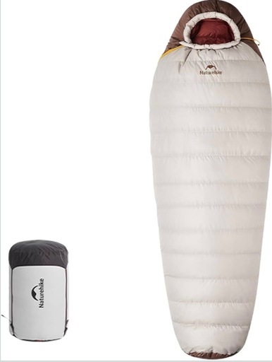 【新品】Naturehike 寝袋　高級ダウン