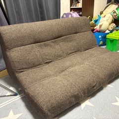 2人掛けローソファ
の画像