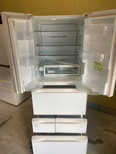 NO B488?福岡市内配送設置無料✨?東芝 TOSHIBA 冷蔵庫 VEGETA プレミアムモデル 510L フレンチドア クリアシ