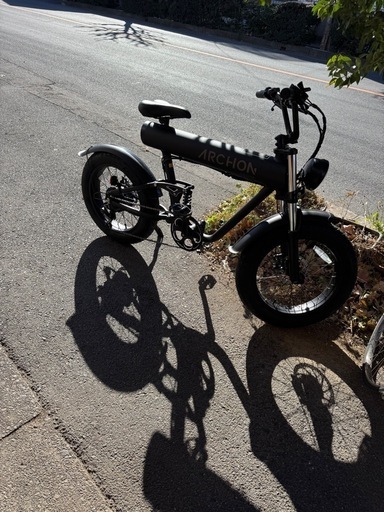 ARCHON DESIGN A03  電動自転車　E-bike