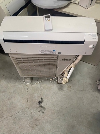 取り付け工事込み 富士通ゼネラル☆エアコン☆AS-225TK 2.2kw 6畳-8畳