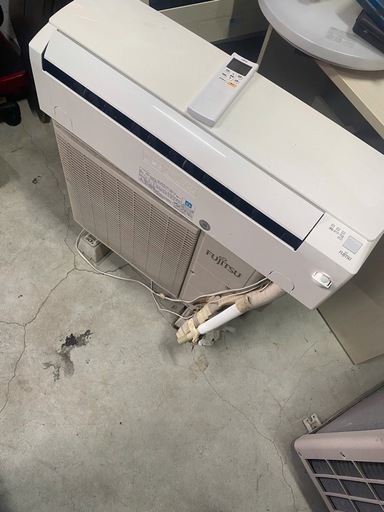 取り付け工事込み 富士通ゼネラル☆エアコン☆AS-225TK 2.2kw 6畳-8畳