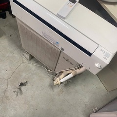 取り付け工事込み 富士通ゼネラル☆エアコン☆AS-225TK 2.2kw 6畳-8畳 の画像
