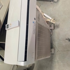 取り付け工事込み 富士通ゼネラル☆エアコン☆AS-225TK 2.2kw 6畳-8畳 の画像