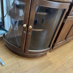 テレビボード　カリモクの画像