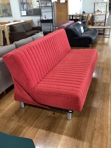 ソファベッド【町田市再生家具】　251638