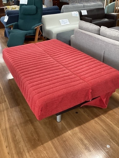 ソファベッド【町田市再生家具】　251638