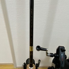 釣り竿セット 4本 【リール付き・すぐ使えます】の画像