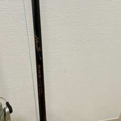 釣り竿セット 4本 【リール付き・すぐ使えます】の画像