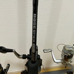 釣り竿セット 4本 【リール付き・すぐ使えます】の画像