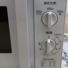 電子レンジ　ハイアール17L/JM-17K-50の画像