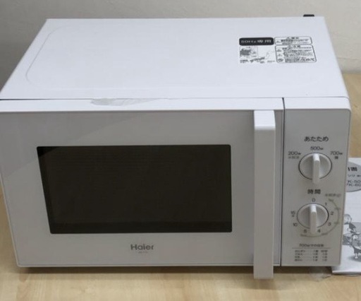 電子レンジ　ハイアール17L/JM-17K-50