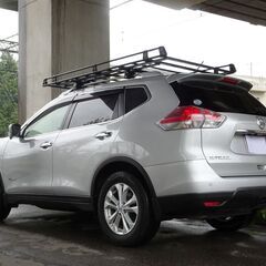 即乗りＯＫ 4WD 実走行 エクルトレイルハイブリッド エマージェンシーブレーキ ナビ フルセグTV Bluetooth バックモニター インテリキー 撥水シート シートヒーター LEDライト ETC 前後ドライブレコーダーの画像