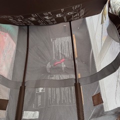 【値下げ】プレイヤード(持ち運び)簡易ベビーベットの画像