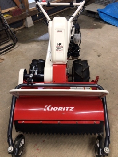 ハンマーナイフモア自走式65センチ幅新品購入から数回だけ使用品