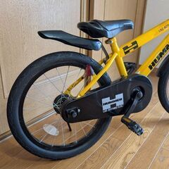 ハマー 18インチ 子供用 自転車  HUMMERの画像