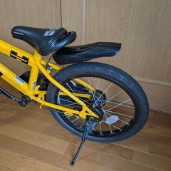 ハマー 18インチ 子供用 自転車  HUMMERの画像