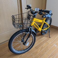 ハマー 18インチ 子供用 自転車  HUMMERの画像
