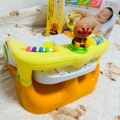 【超美品】アンパンマン お風呂チェアの画像