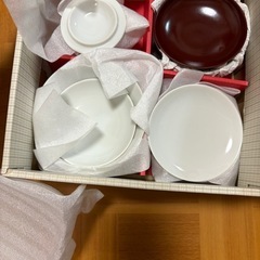 お食い初め　食器セットの画像
