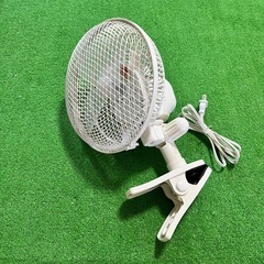 クリップ式ミニ扇風機！の画像