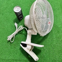 クリップ式ミニ扇風機！の画像