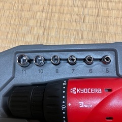 電動ドライバー　美品の画像